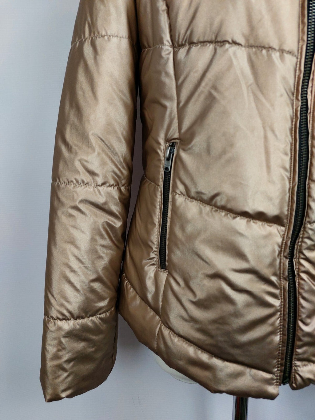 EK4053 Damen Winterjacke von Only, rosegold, Gr.M3