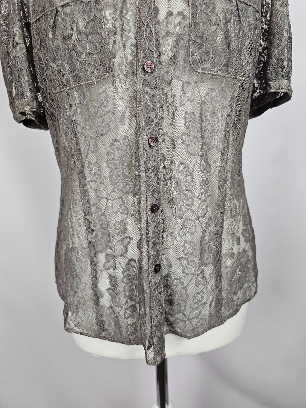 EK5732 Damen Bluse von Marc Aurel, braun, Gr.402