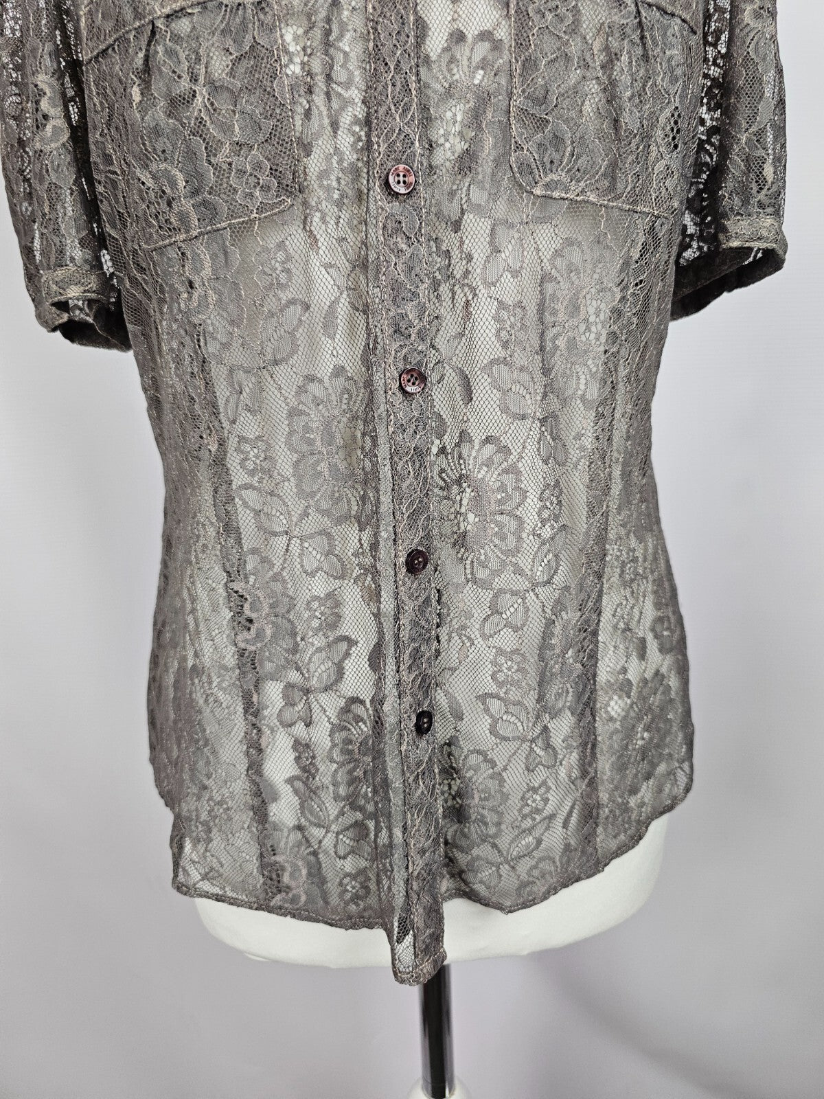 EK5732 Damen Bluse von Marc Aurel, braun, Gr.402