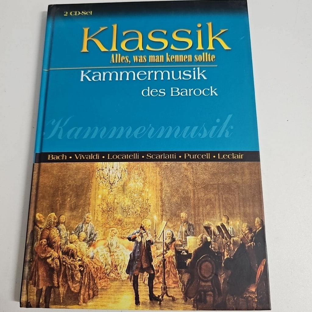 EB2399 Klassik - Alles was man kennen sollte: Kammermusik des Barock 0