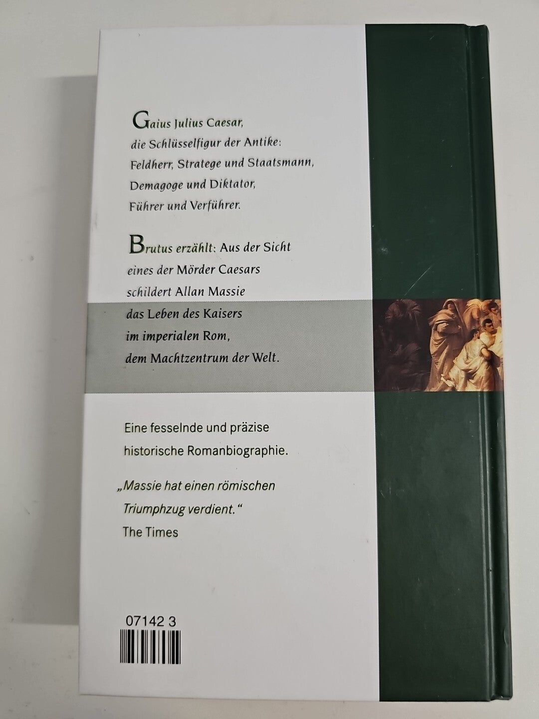 EB571 Caesar - Brutus erzählt Allan Massie1