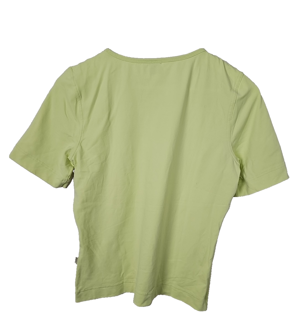 EK8598 Damen Shirt Luhta Gr.L Grün2