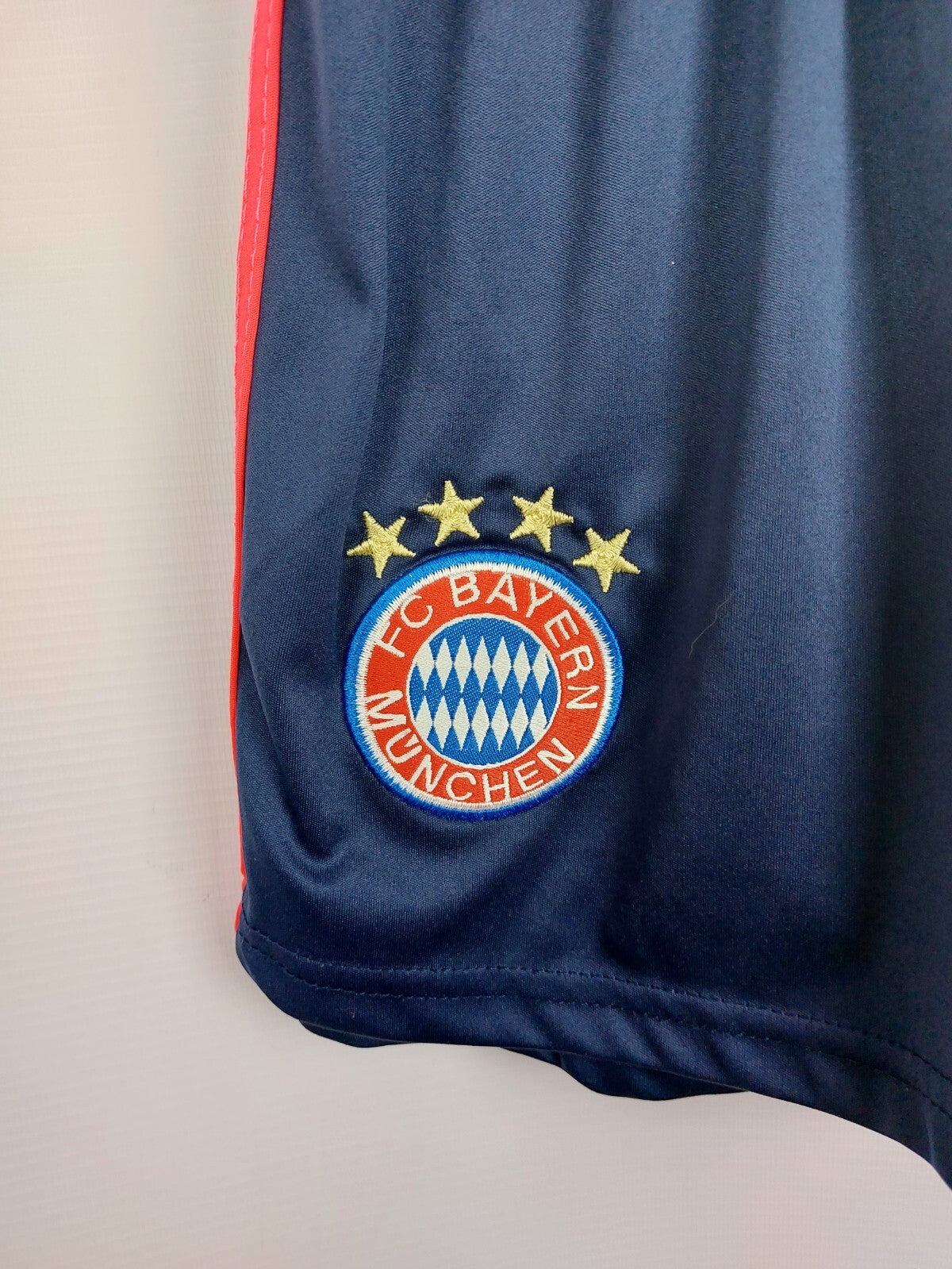 EK4665 Jungen Fußball-Shorts, blau, Gr.164 FC Bayern München1