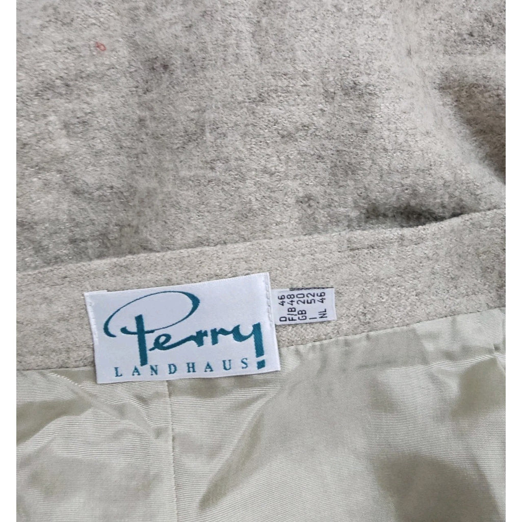 EK10896 Damen Rock von Perry Landhaus, Beige, Gr. 463