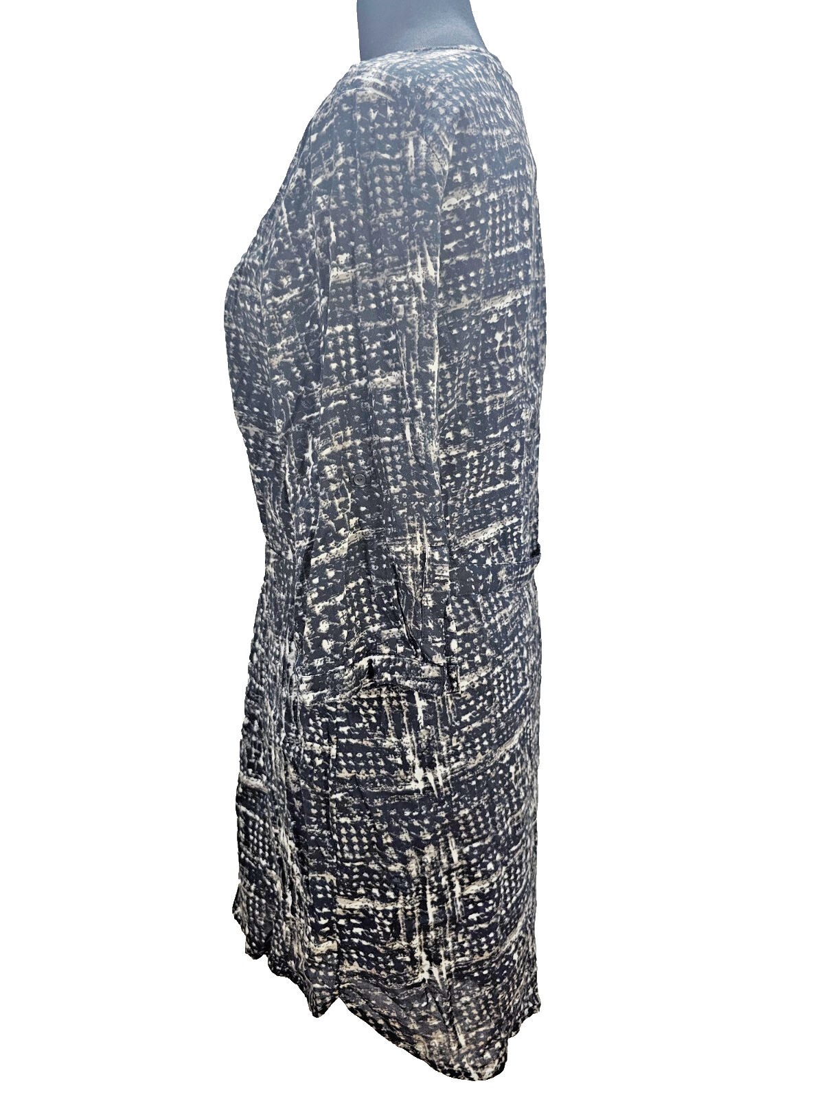 EK6016 Damen Kleid von Street One, schwarz-weiß, Gr.443
