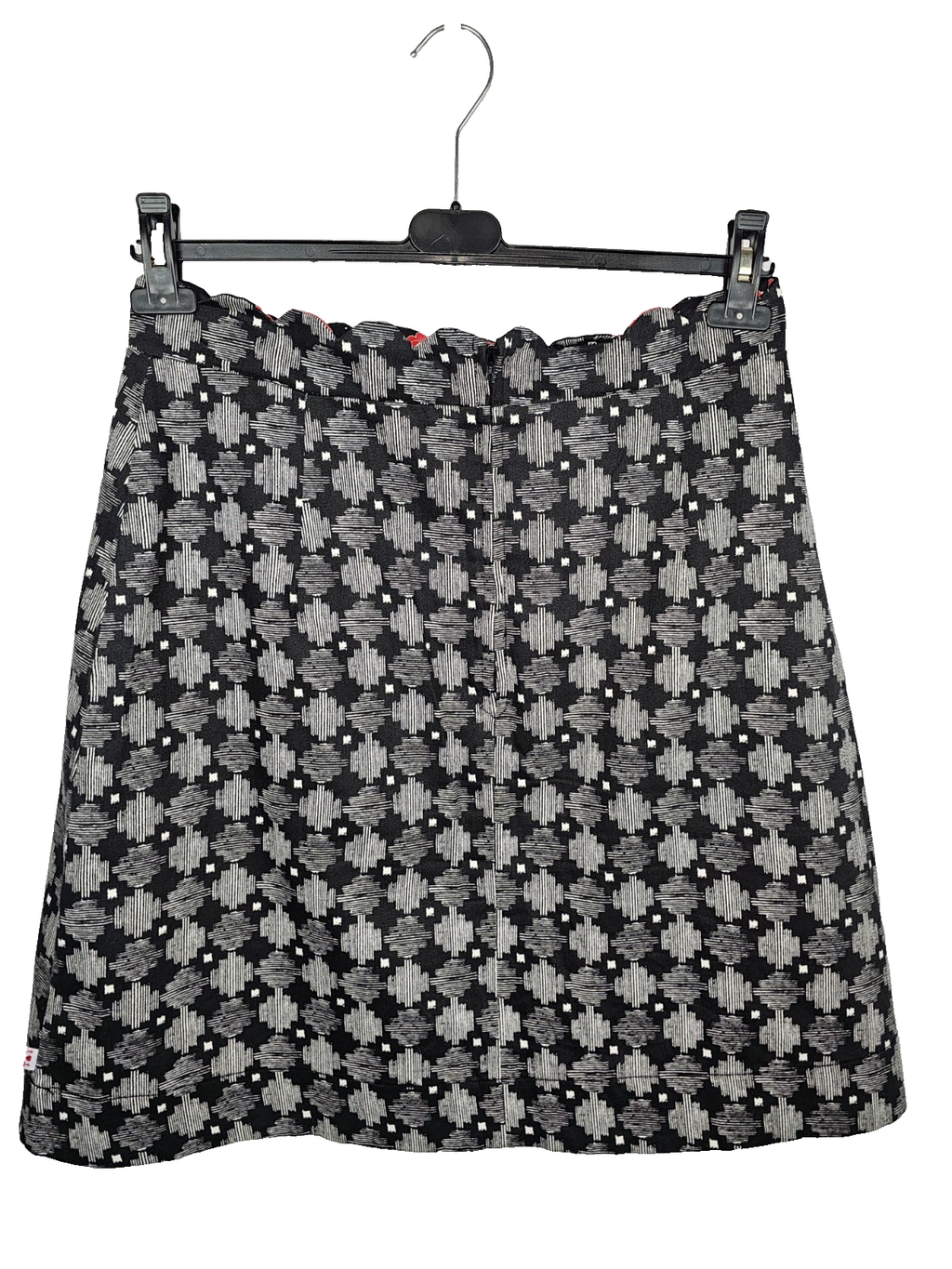 EK7863 Damen Rock von Blutsgeschwister, Schwarz, Gr. XL0