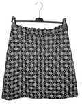 EK7863 Damen Rock von Blutsgeschwister, Schwarz, Gr. XL0