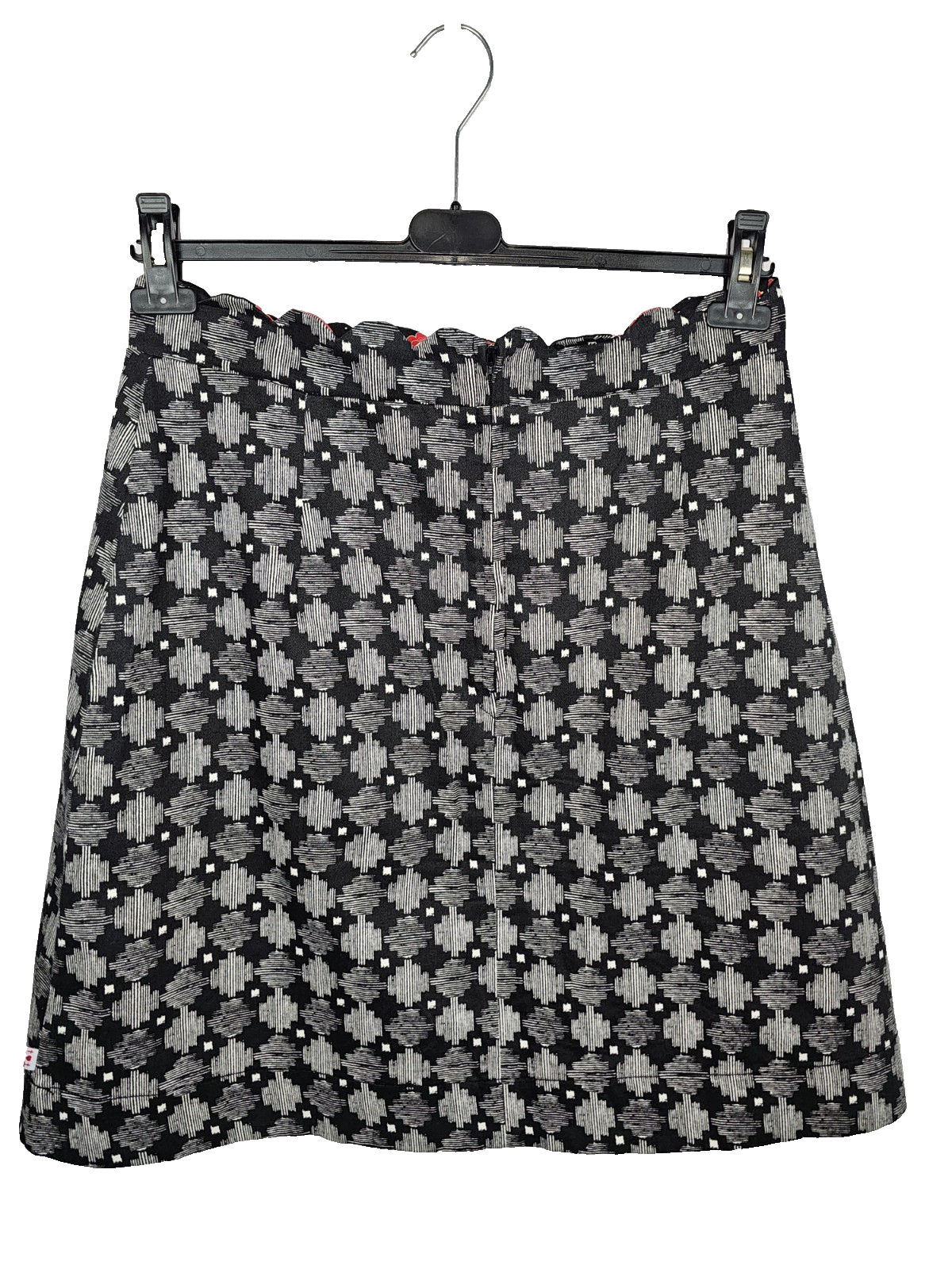 EK7863 Damen Rock von Blutsgeschwister, Schwarz, Gr. XL0
