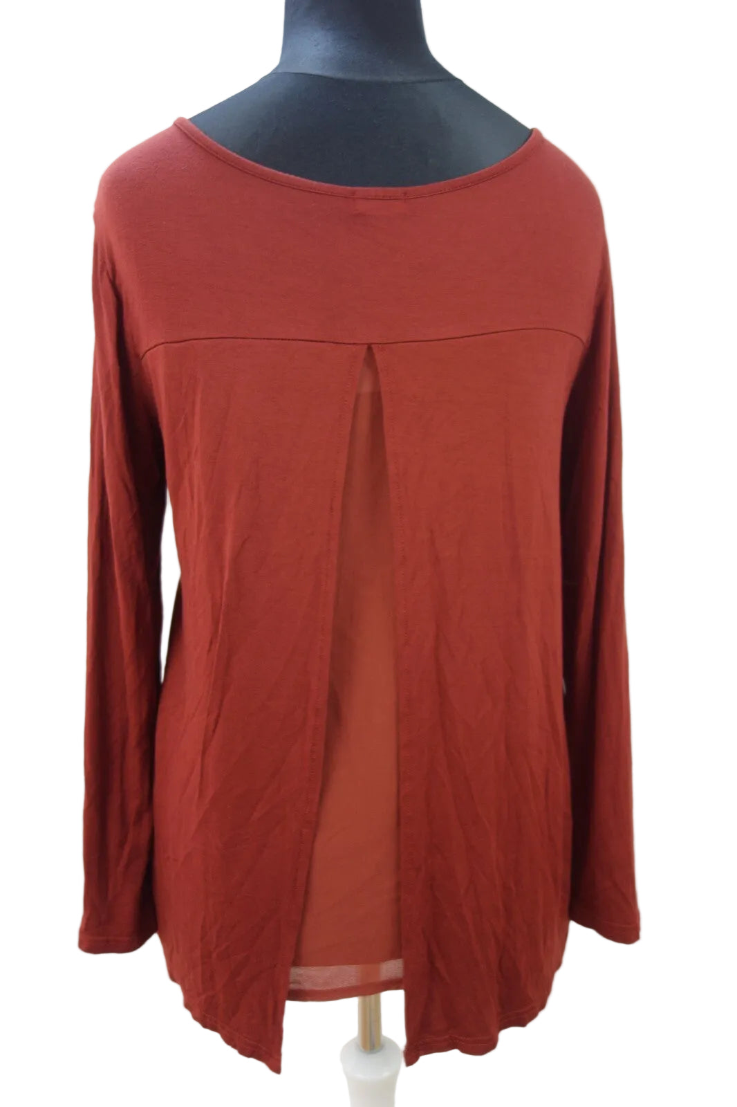 EK0106 Damen Shirt von Tissaia, braun, Gr. 46/483