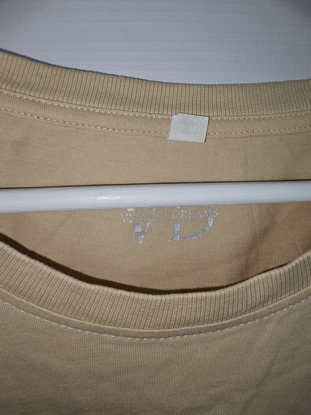 EK9039 Damen Schlafanzug von Vivance Dreams, Beige, Gr. 36/383