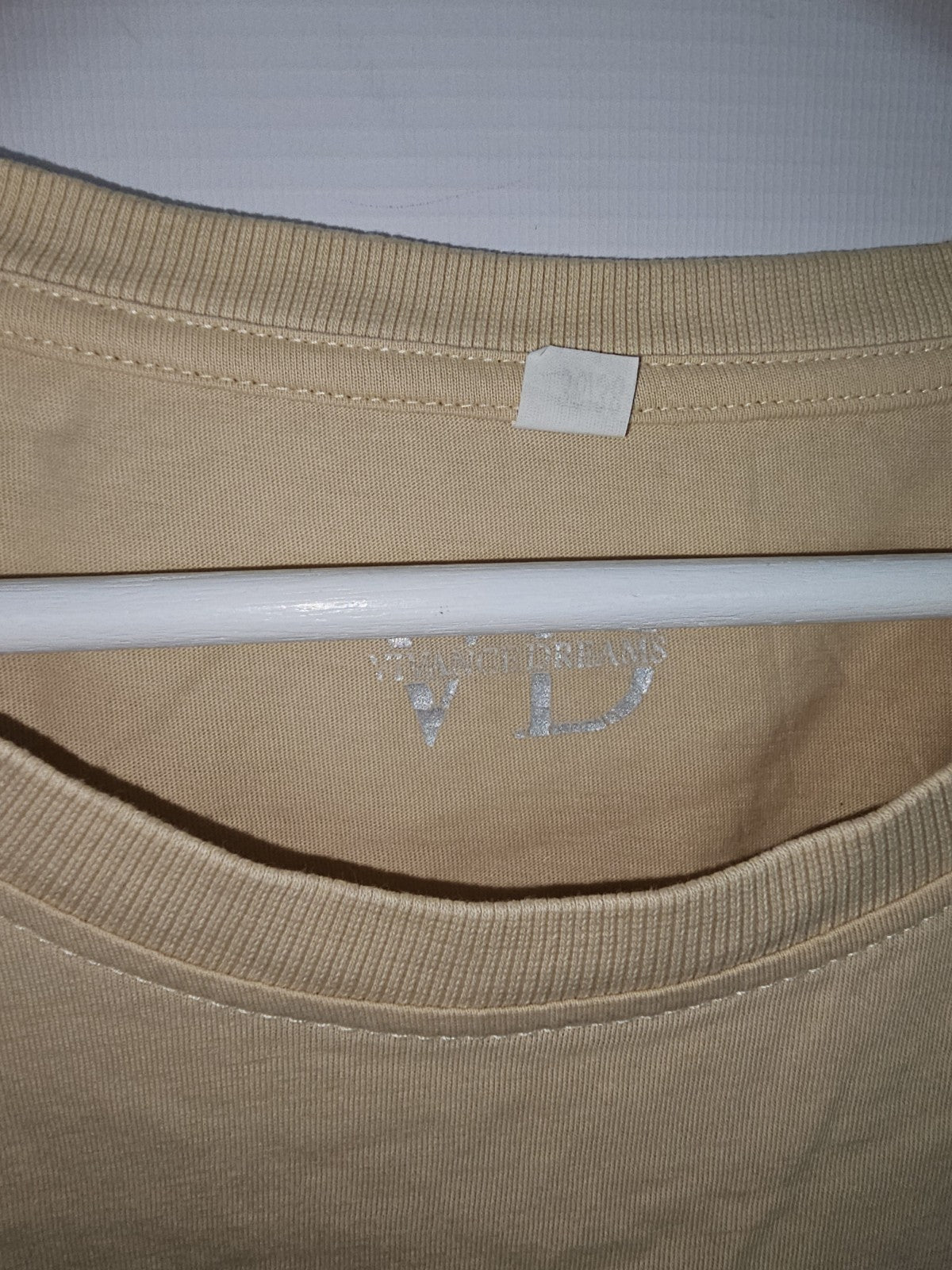 EK9039 Damen Schlafanzug von Vivance Dreams, Beige, Gr. 36/383