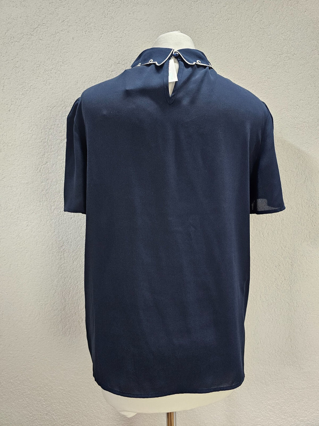 EK6284 Damen Bluse von Mint&Berry, blau, Gr.383