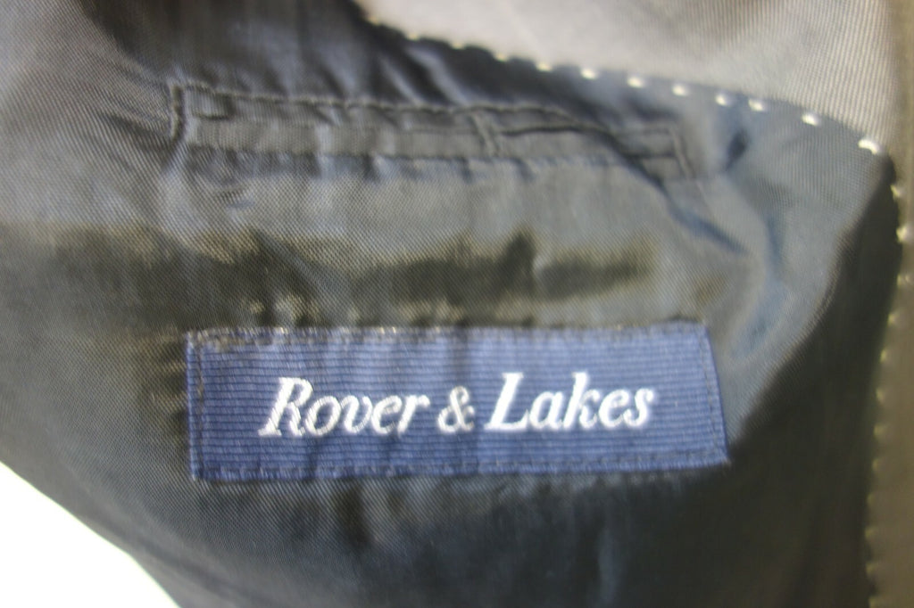 EK0815 Herren Jackett von Rover & Lakes, grau, Gr. 1026