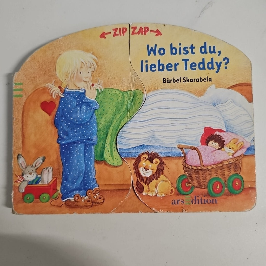 2065 Wo Bist Du Lieber Teddy?0