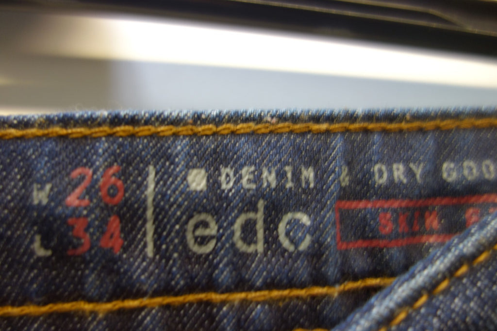 EK0290 Damen Jeans von edc, blau, gr. W26 L342