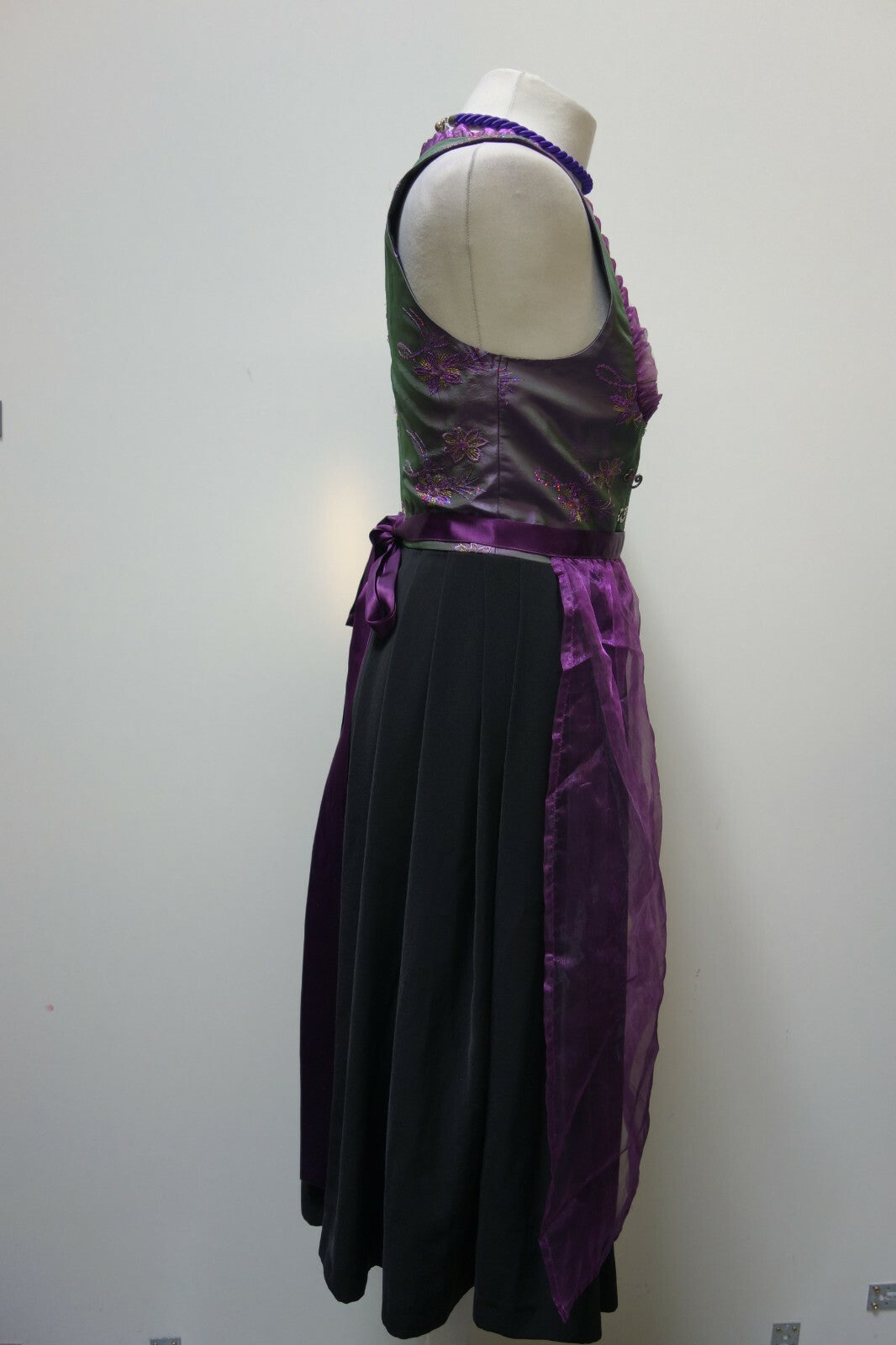 EK0653 Damen Dirndl von Hammerschmid, lila, 364