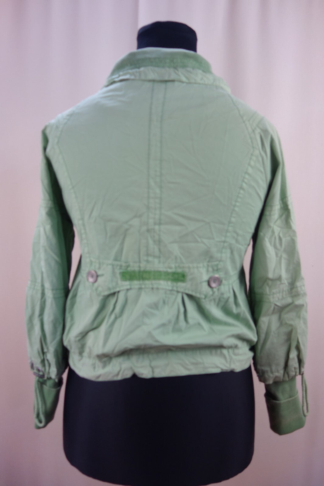 EK1436 Damen Jacke von Nile atelier, grün, Gr. S3