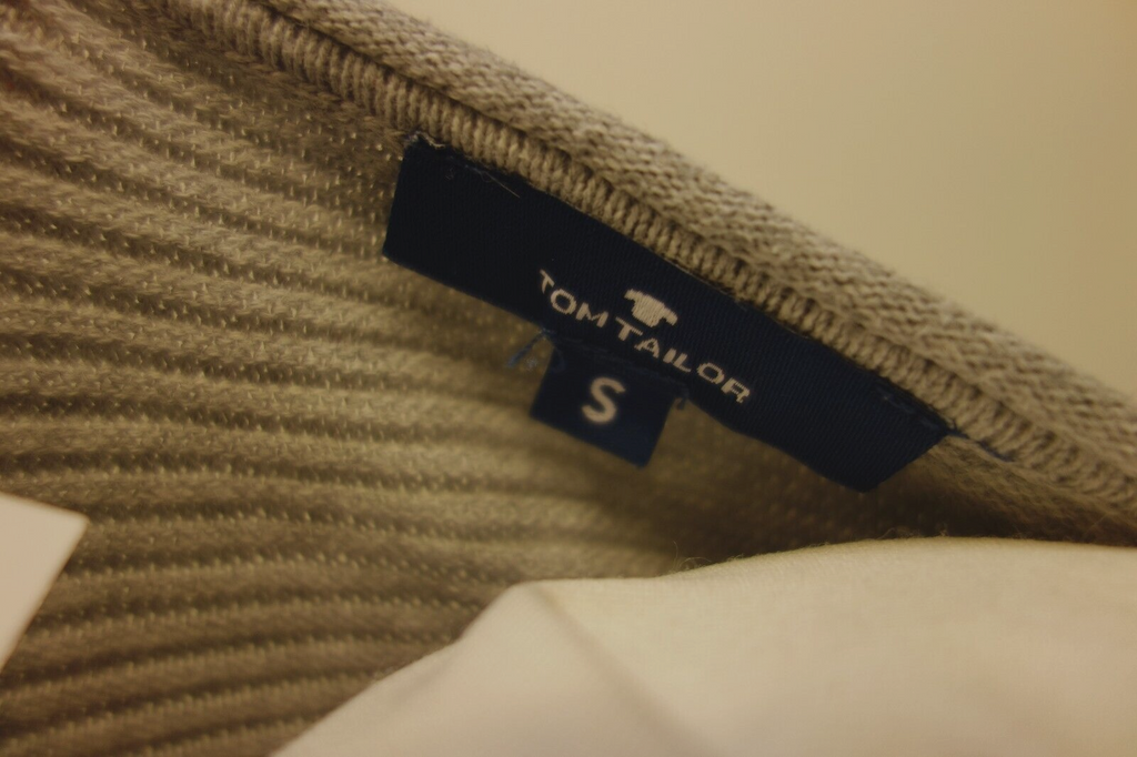 EK1966 Damen Pullover von Tom Tailor, grau, Gr. S5