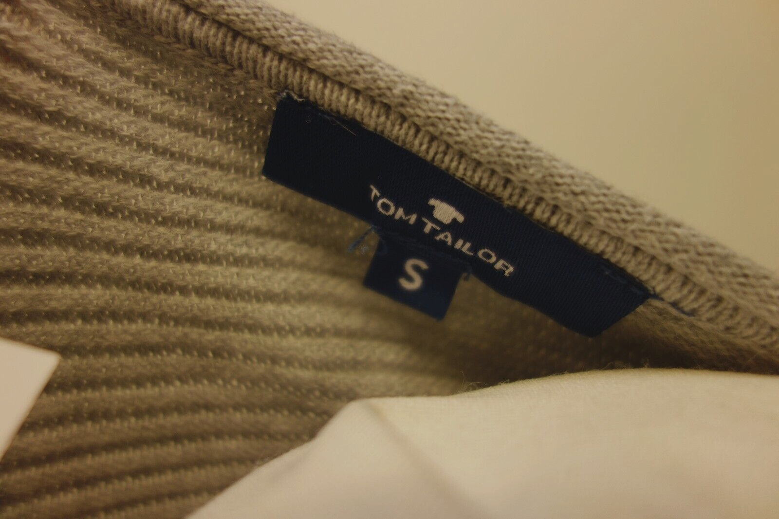 EK1966 Damen Pullover von Tom Tailor, grau, Gr. S5