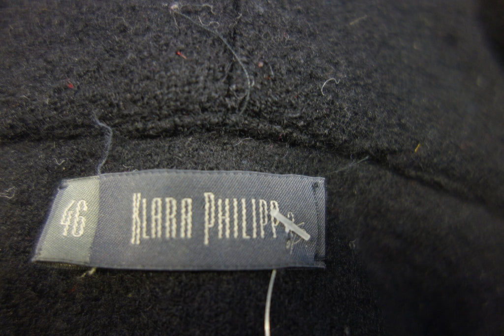 EK2748 Damen Jacke von Klara Philipp, schwarz, Gr. 465