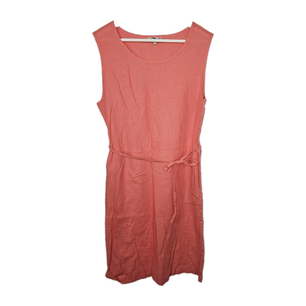 EK8809 Damen Kleid von Up Fashion, Korallrot, Gr.400