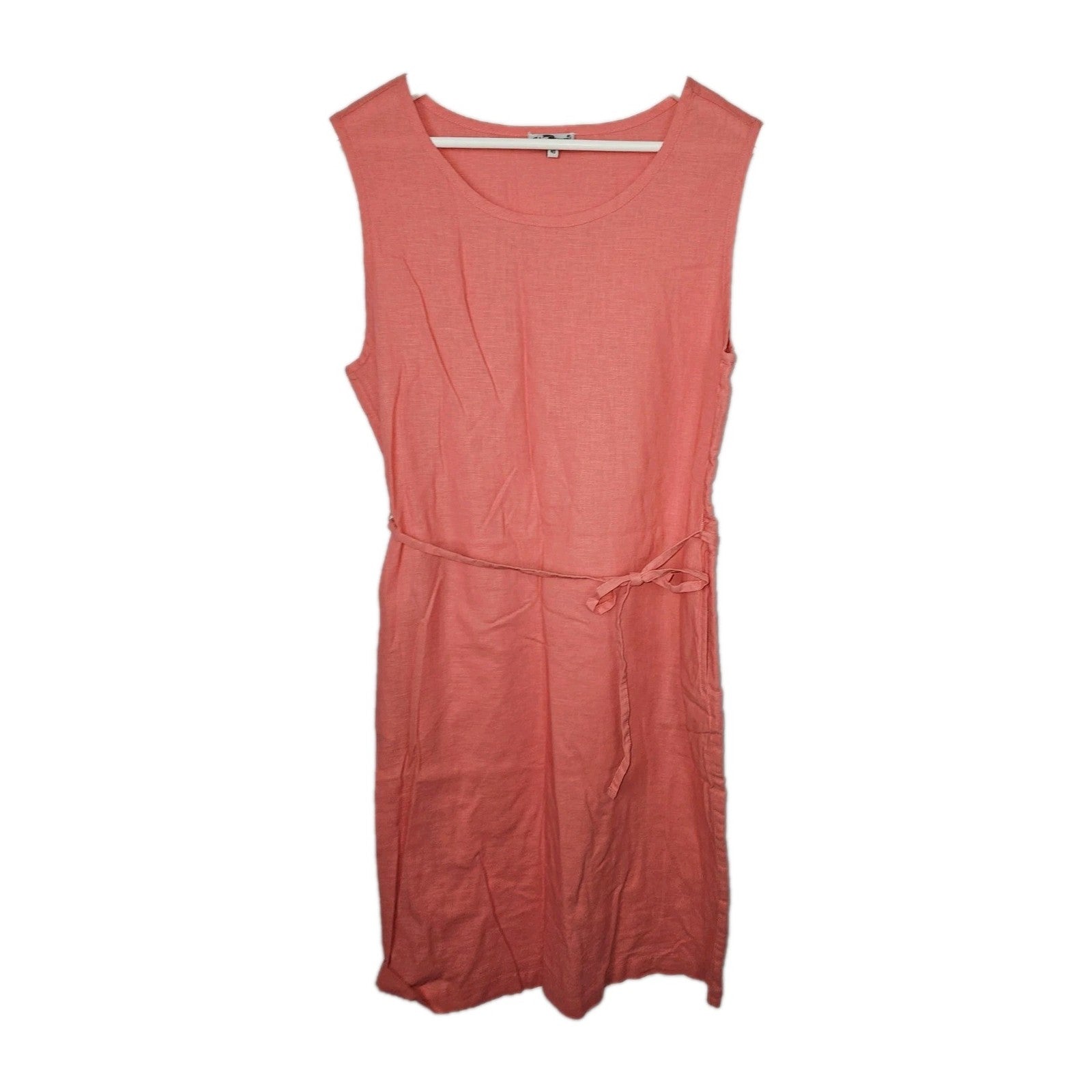 EK8809 Damen Kleid von Up Fashion, Korallrot, Gr.400