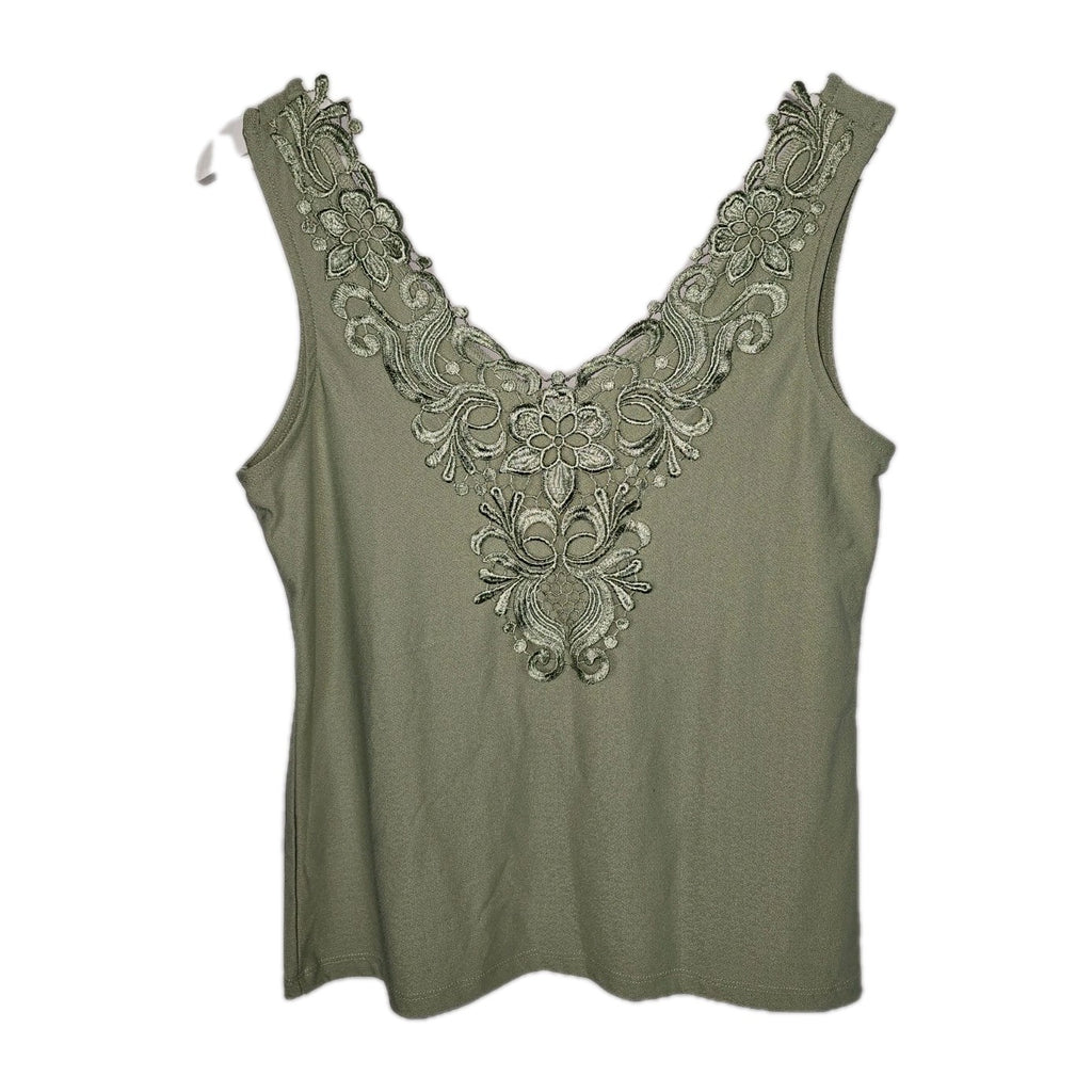 EK10054 Damen Trägershirt von Only, grün, Gr.S0