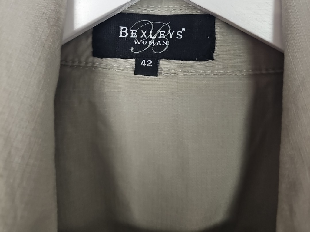 EK8600 Damen Jacke Bexleys Gr.42 Grau1