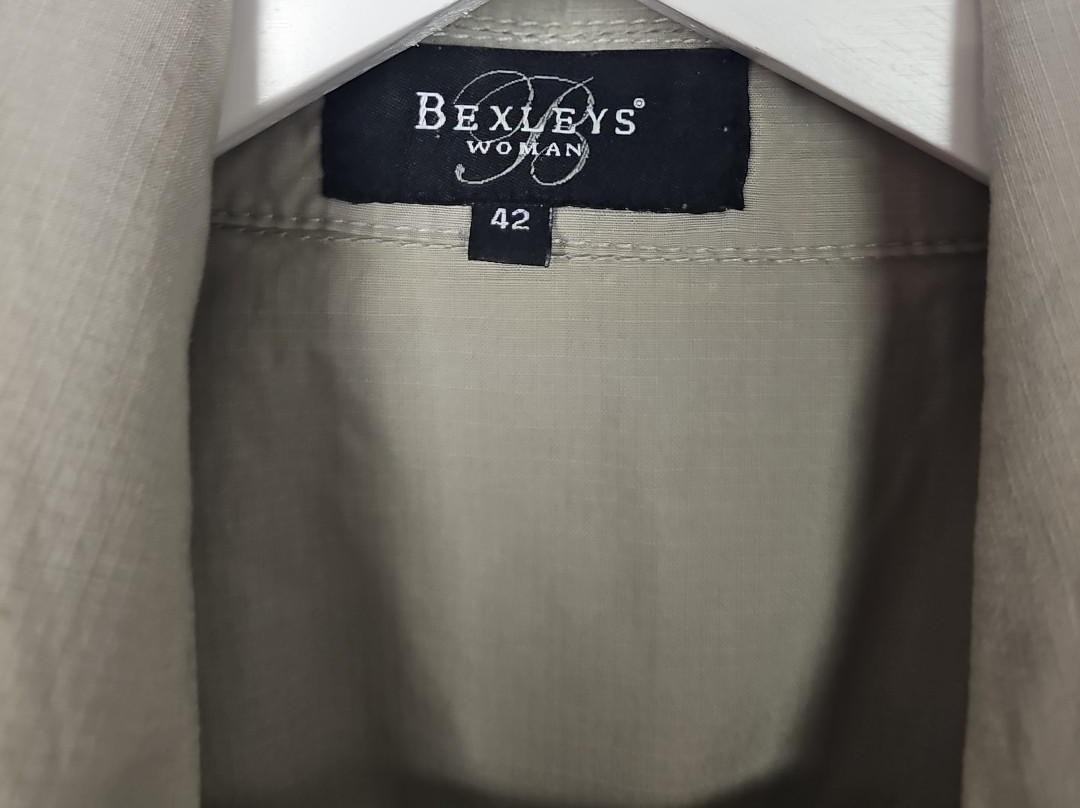 EK8600 Damen Jacke Bexleys Gr.42 Grau1