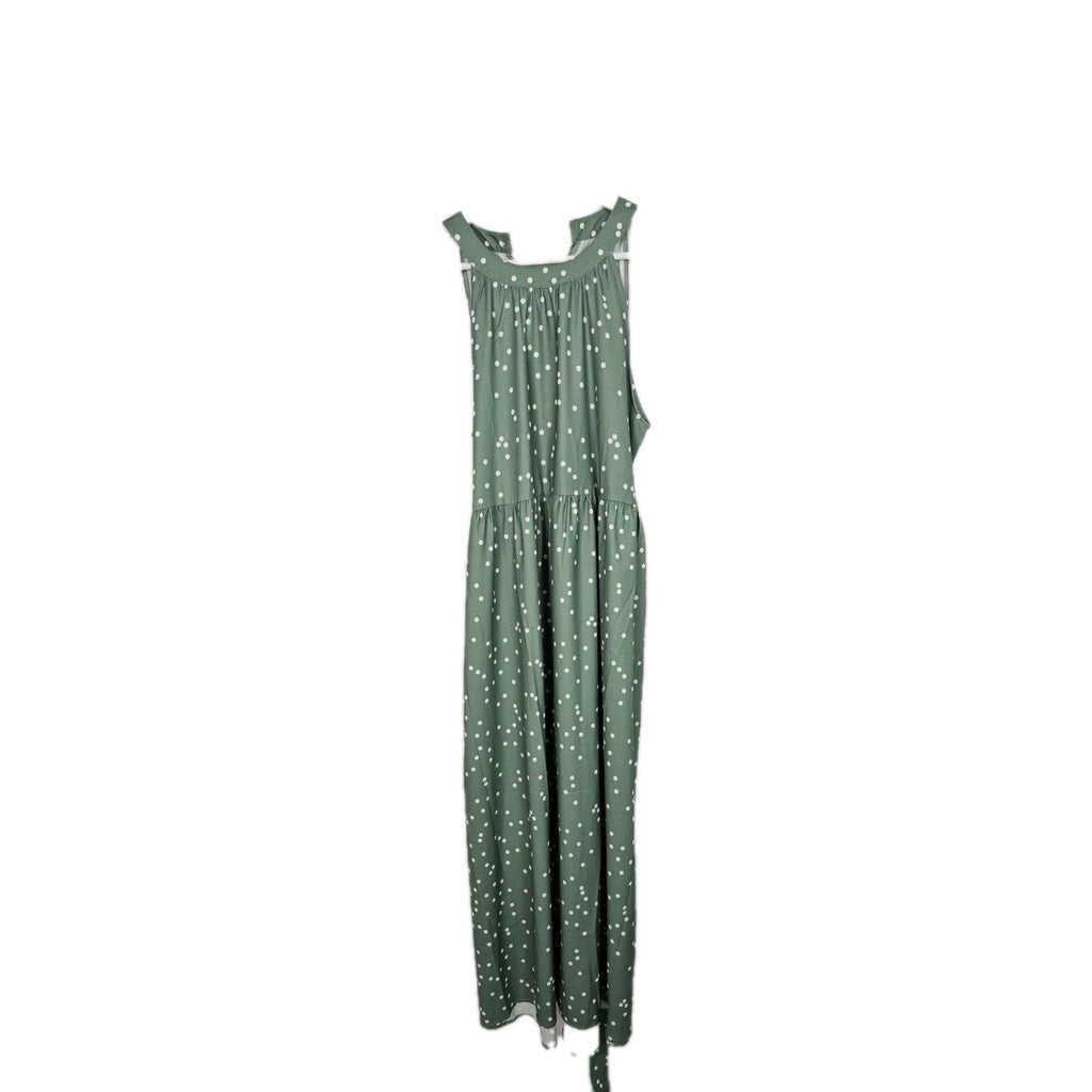 EK10098 Damen Kleid Gr.M Grün0