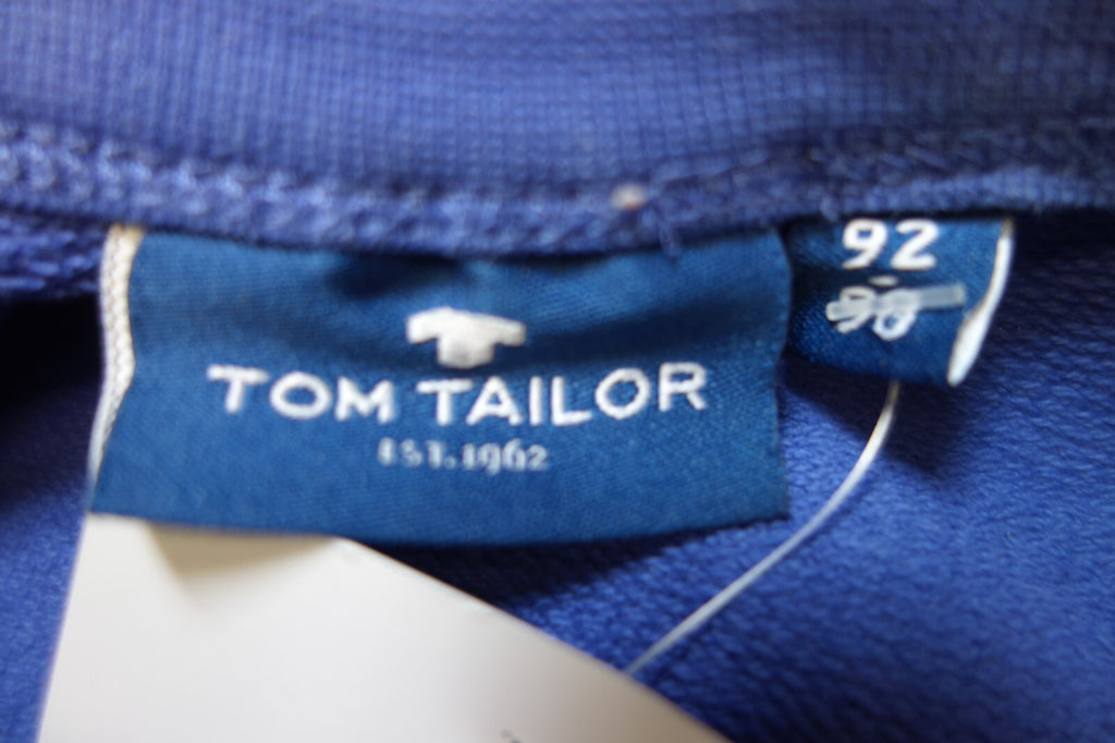 EK3448 Jungen Pullover von Tom Tailor, blau, Gr. 92/984