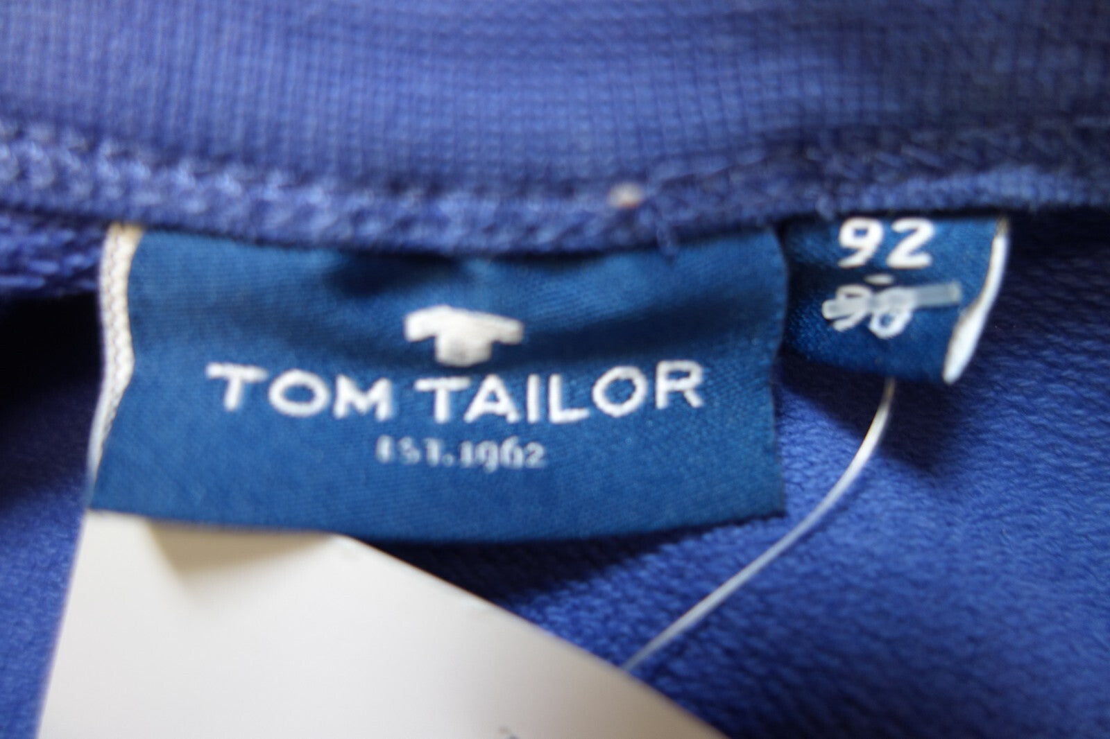 EK3448 Jungen Pullover von Tom Tailor, blau, Gr. 92/984