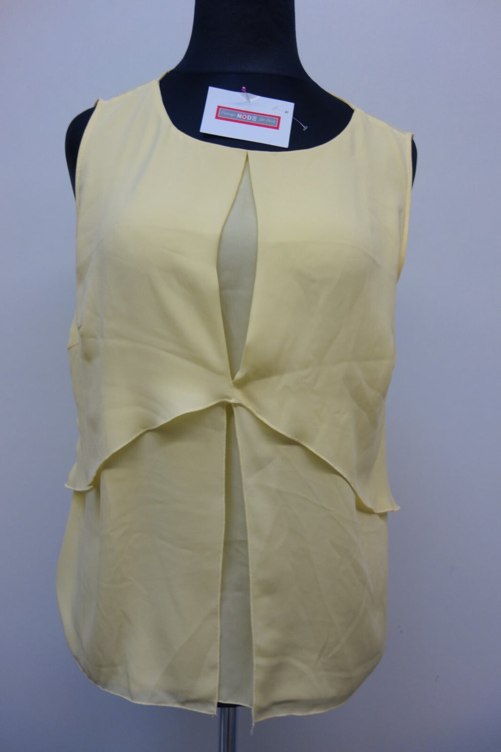 EK3580 Damen Shirt von Steilmann, gelb, Gr. 420