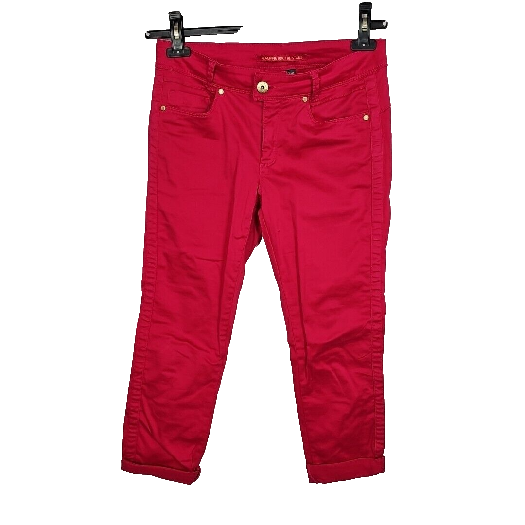 EK5492 Damen Jeans von Street One, Rot,Gr. 36/260