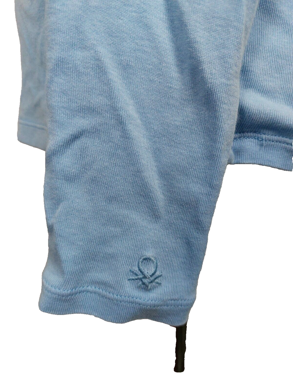 EK4847 Damen Rollkragenpullover, blau von United Colors of Benetton, Gr. S2