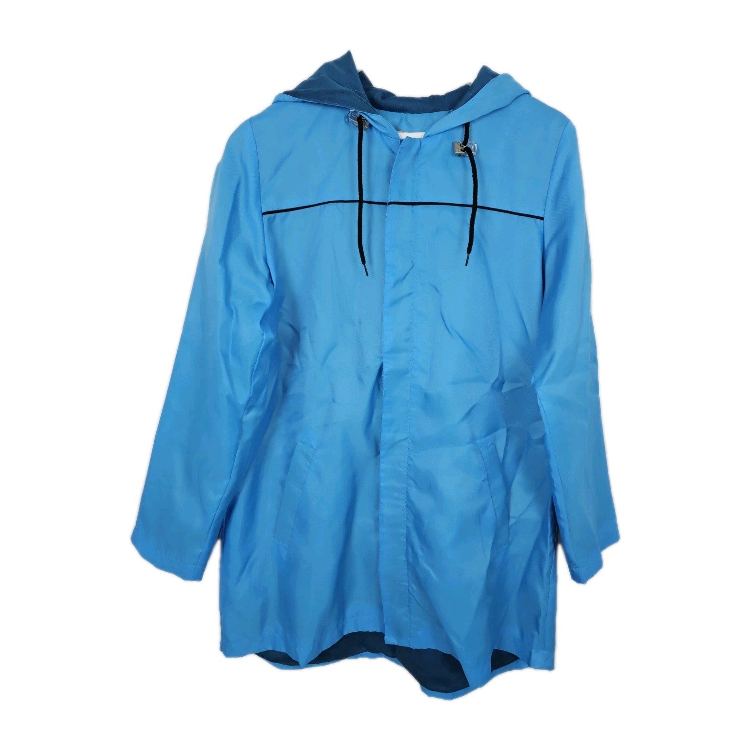 EK11318 Damen Jacke von Les Robes Ant Ginette, Blau, Gr. 440