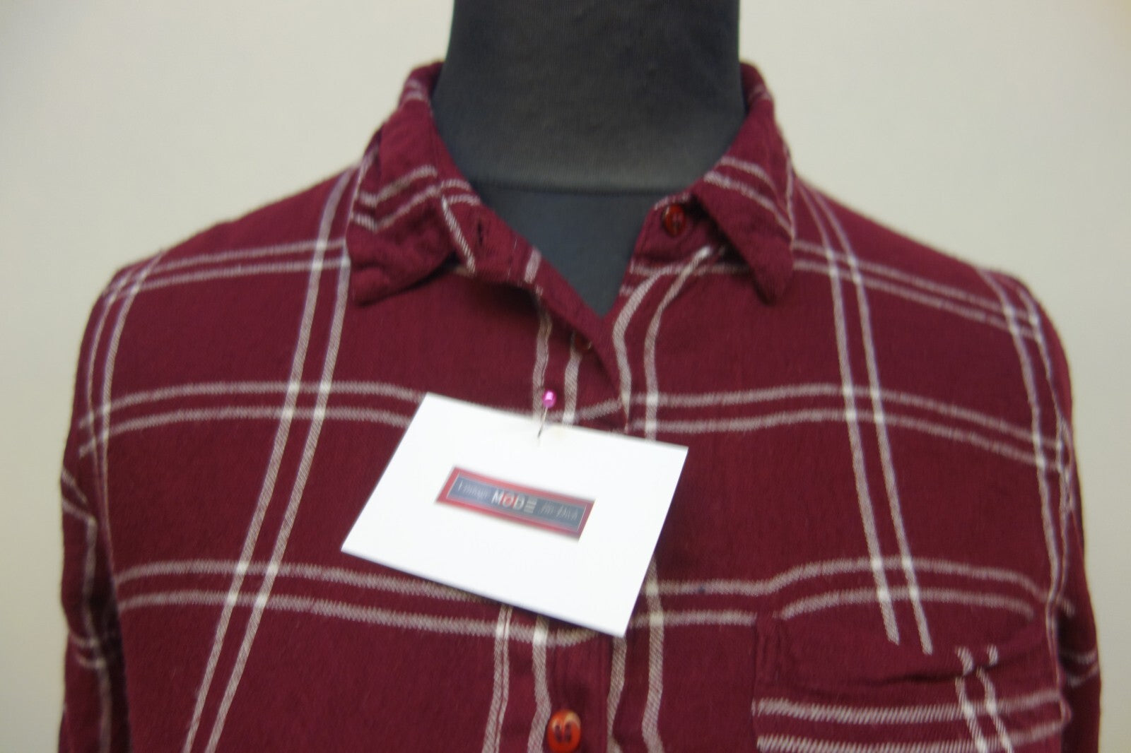 EK2420 Damen Bluse von Atmosphere, kariert, Gr. 382