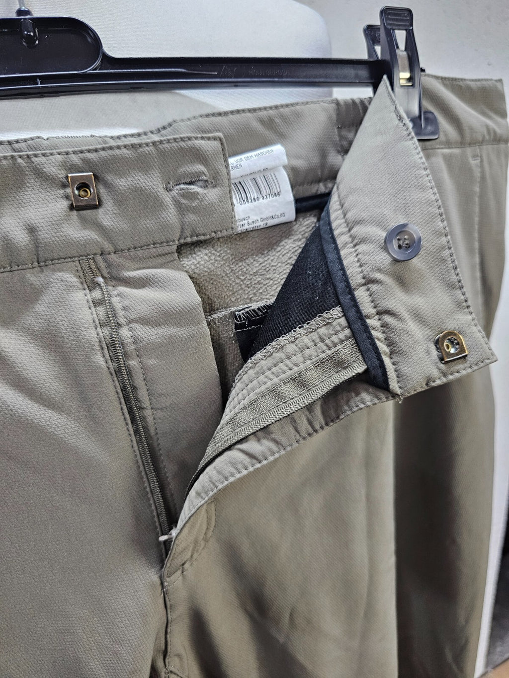 EK5494 Herren Outdoorhose von Klepper grün, Gr. 296