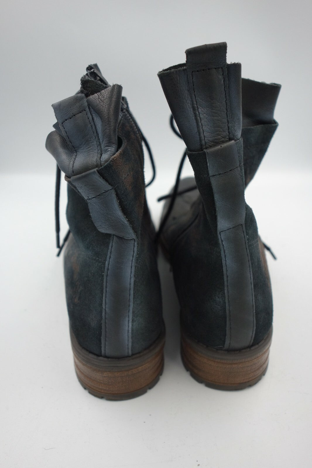 ES003 Damen Stiefeletten von Post Xchange, dunkelblau, 413