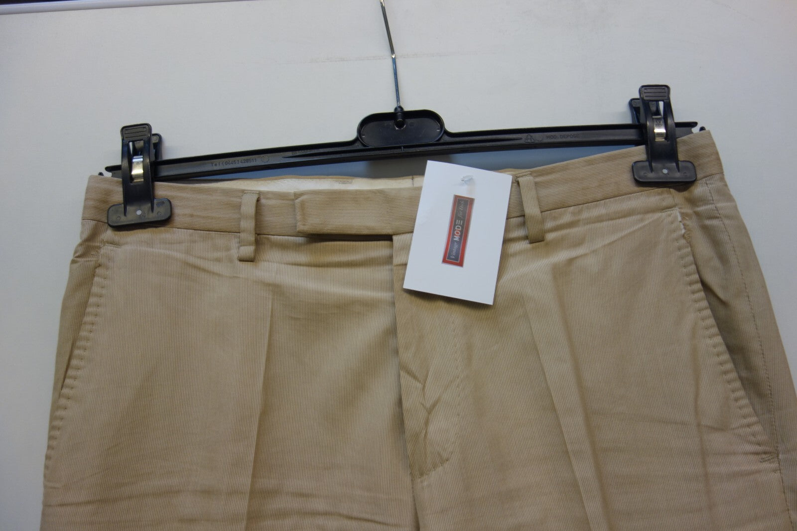 EK0648 Herren Anzug Hose von Boss, beige, Gr. 461