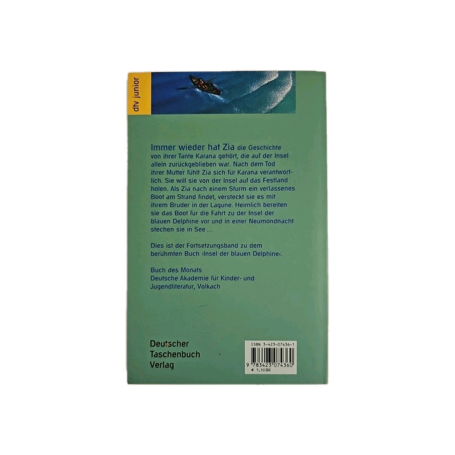 EB2534 Das verlassene Boot am Strand von Scott O'Dell (2002,1