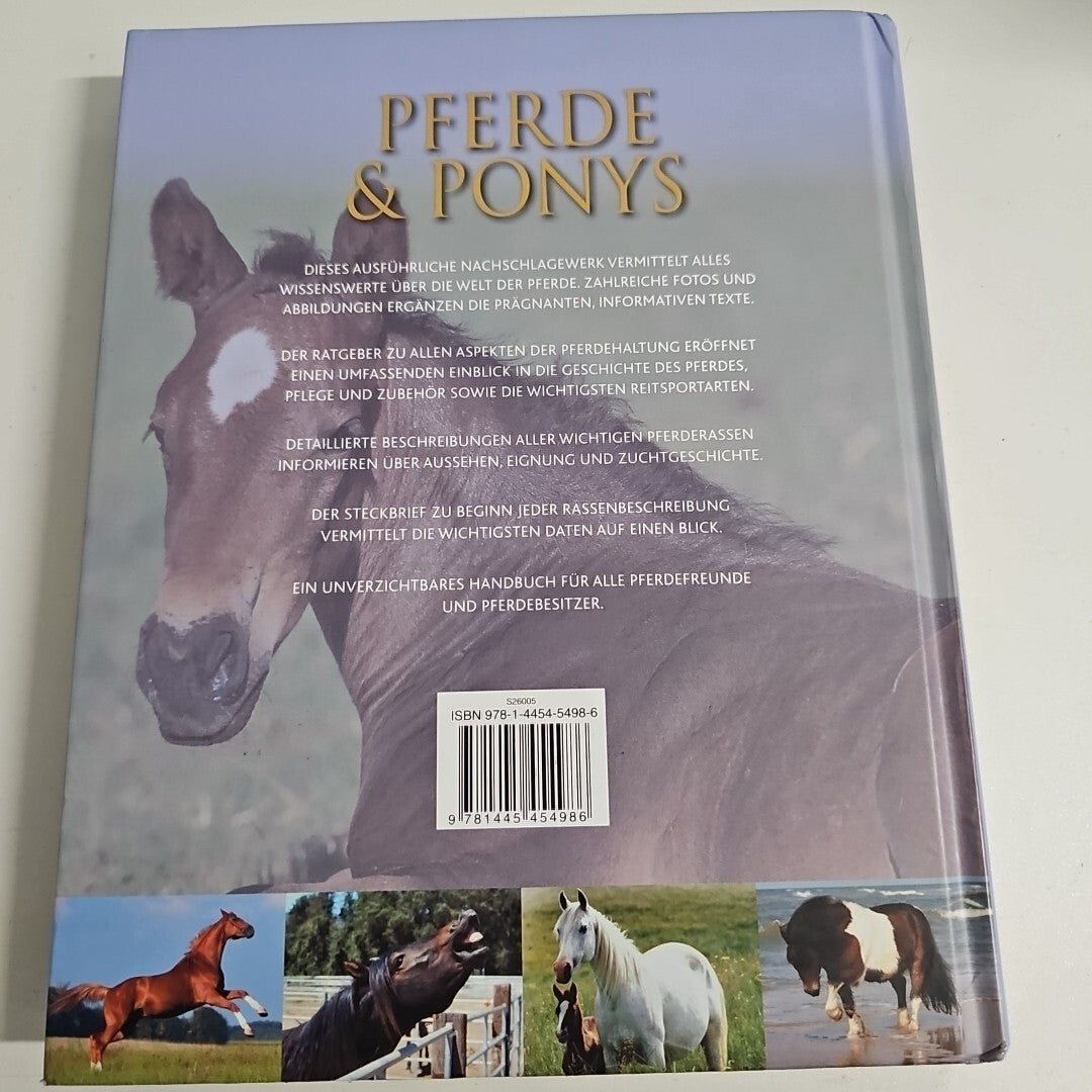 EB2356 Pferde und Ponies: Alles über Pferdepflege, Reitsport und Geschichte 1