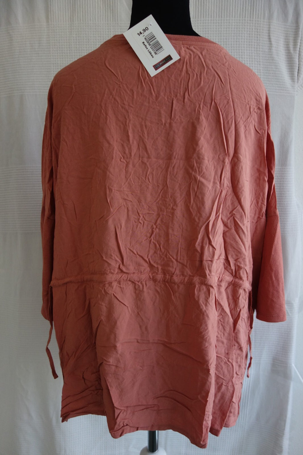 EK4275 Damen Blusenshirt von C&A, rot, Gr. XL2