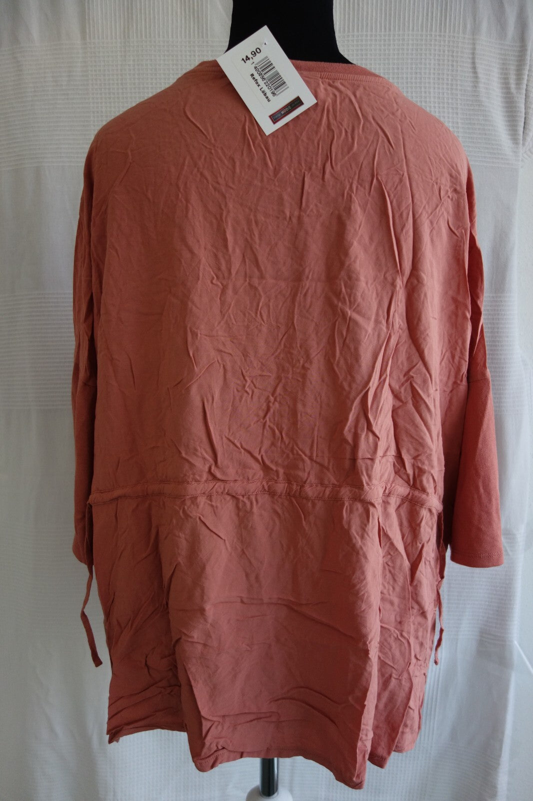 EK4275 Damen Blusenshirt von C&A, rot, Gr. XL2