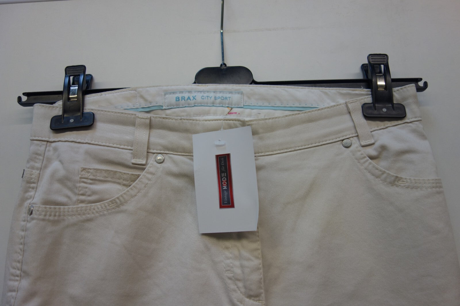 EK3155 Damen Hose von Brax, cremeweiß, Gr. 361