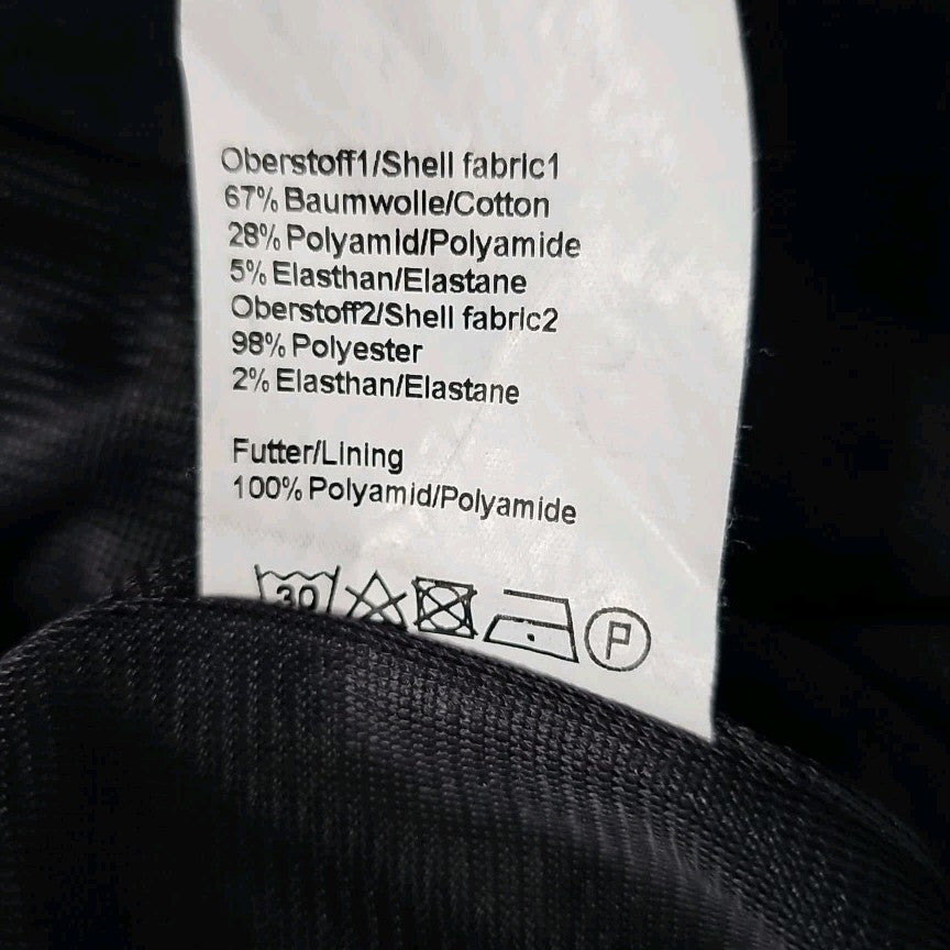 EK8055 Damen Rock von Lisa Tossa, schwarz, Gr.404