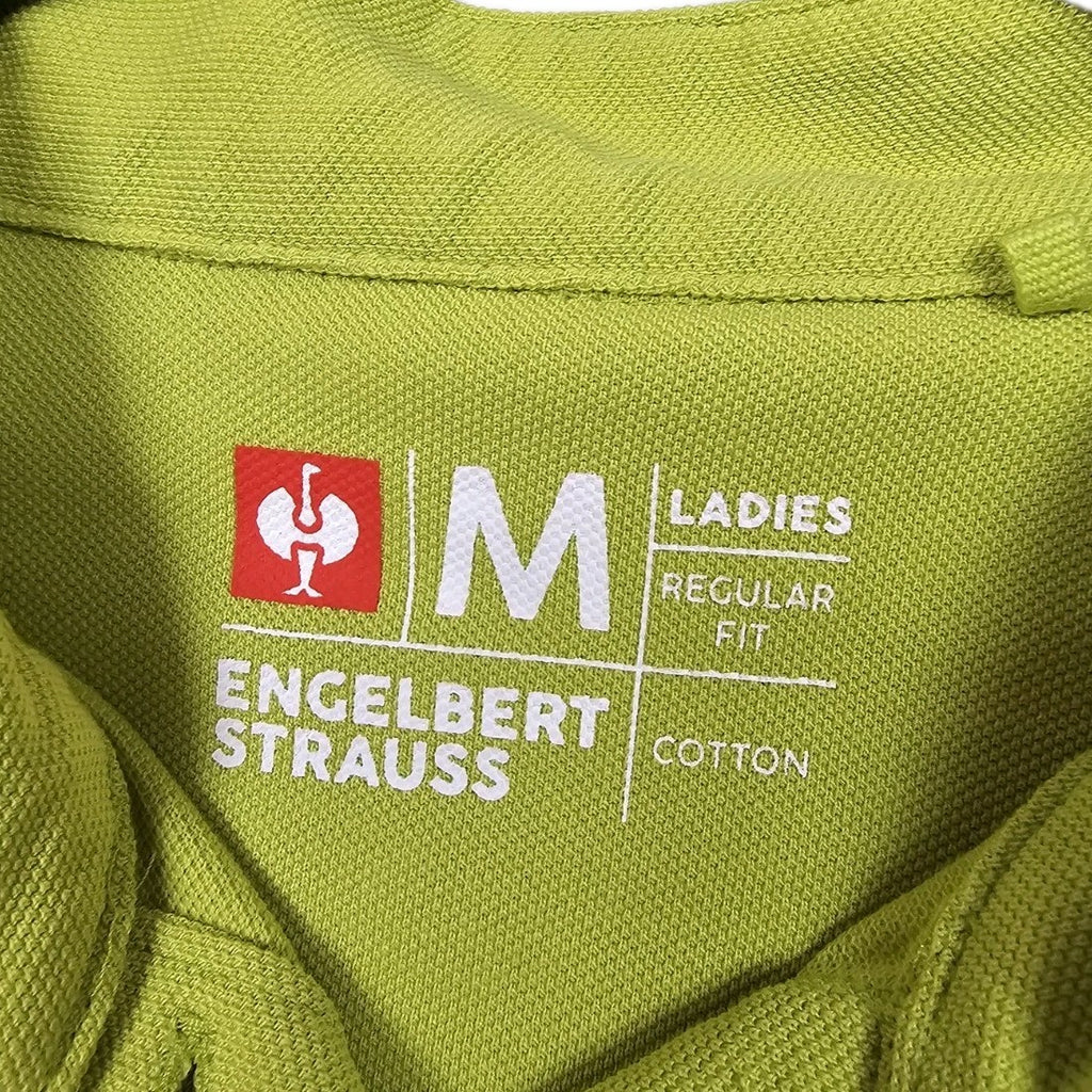 EK10575 Damen Poloshirt von Engelbert Strauss, Grün, Gr. M1