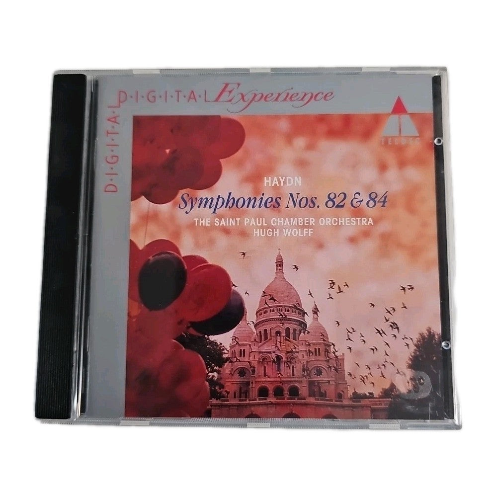 EB4060 Haydn Symphonies Nos. 82, 84,  Saint Paul Chamber Orchestra, Hugh Wolff 0