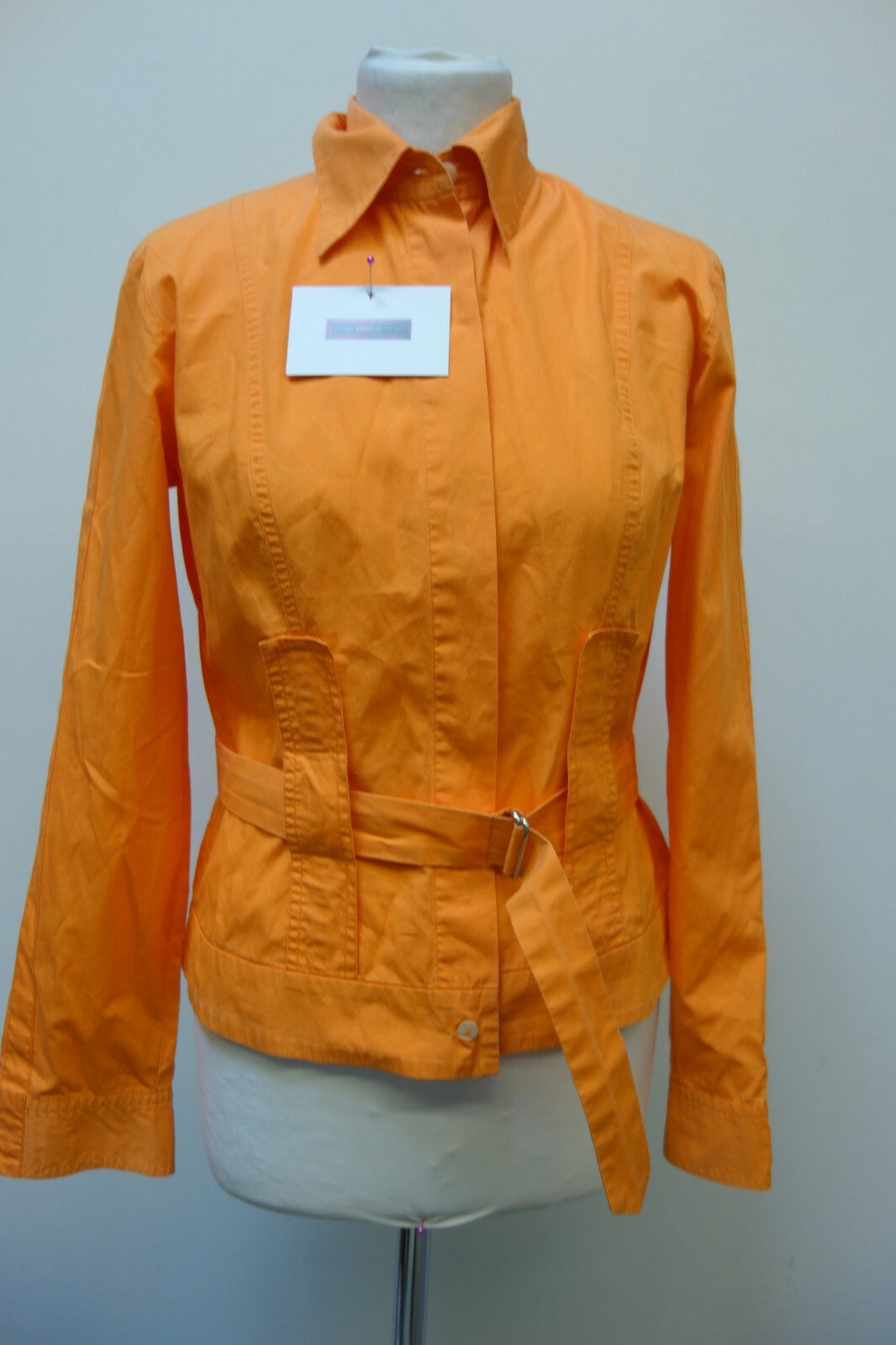 EK4795 Damen Bluse von Otto Kern, orange, Gr. 380