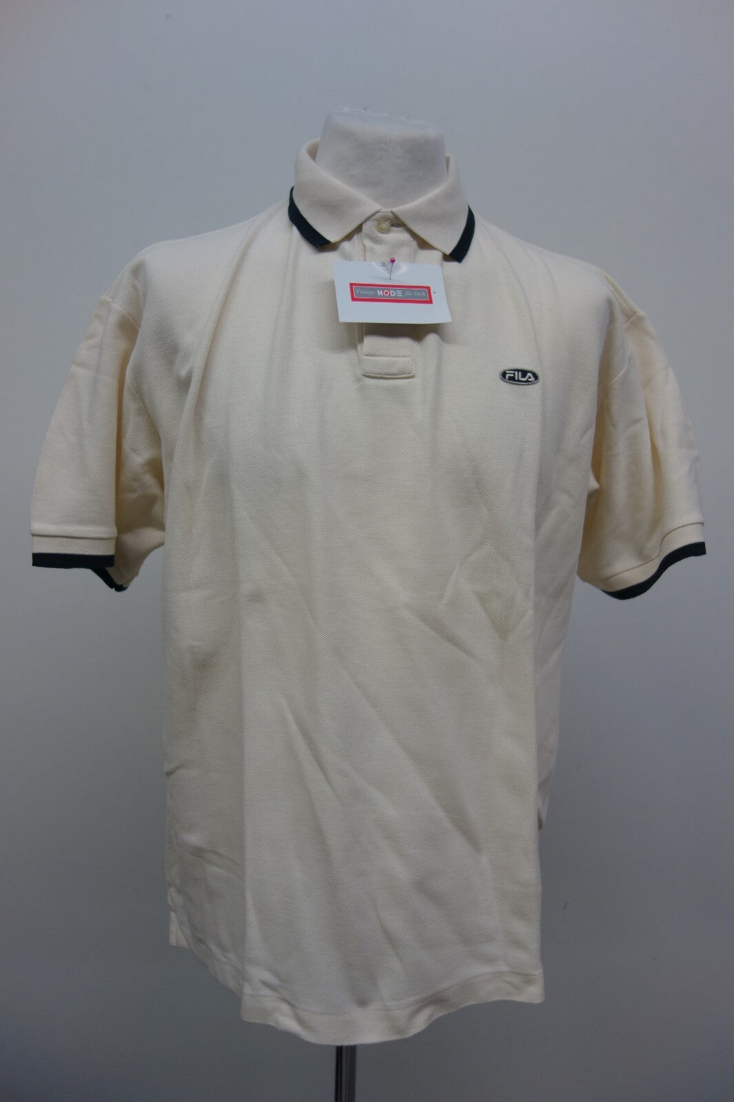 EK0402 Herren Polo von Fila, creme, gr. 540